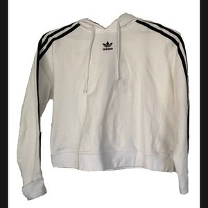 Adidas Women’s Cropped Hoodie